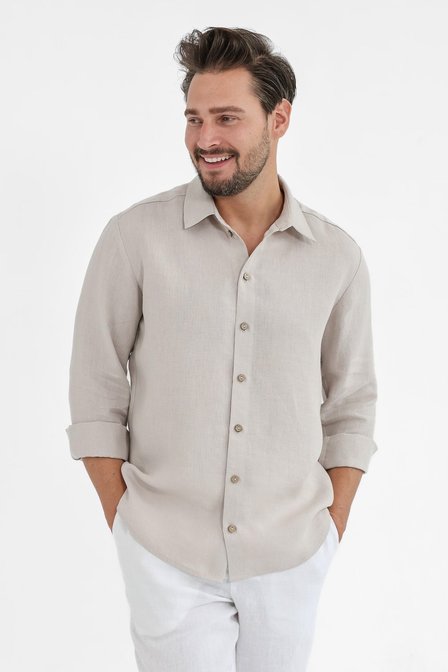 100% Linen Shirt