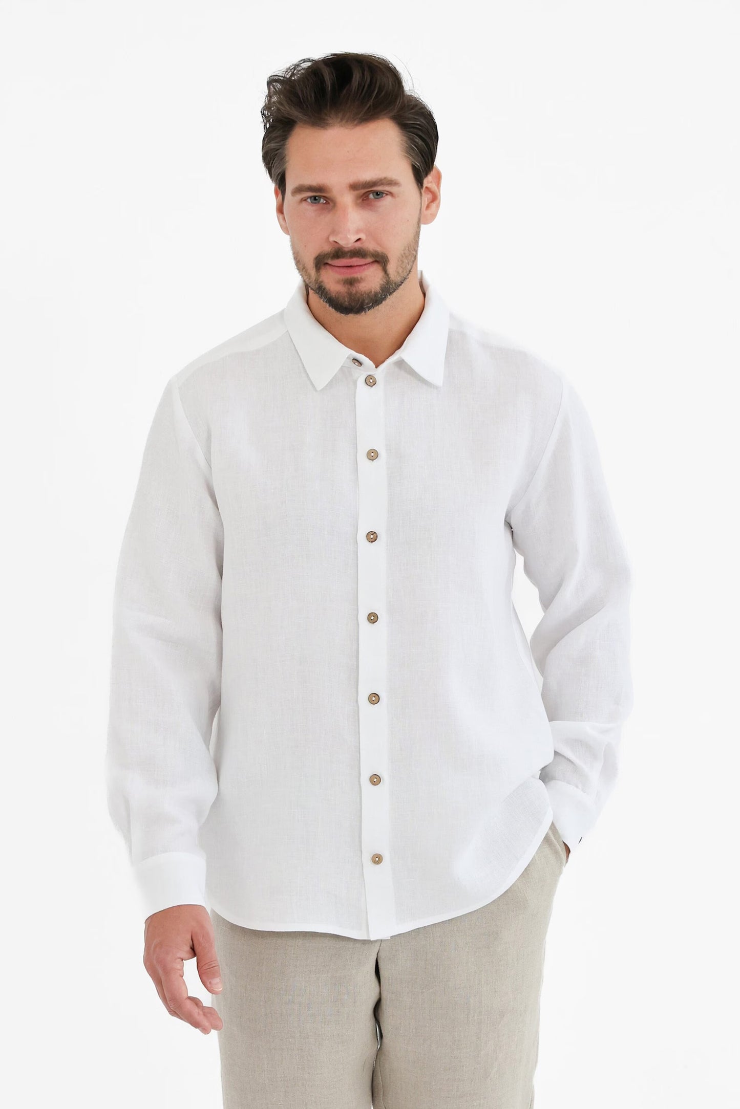 100% Linen Shirt