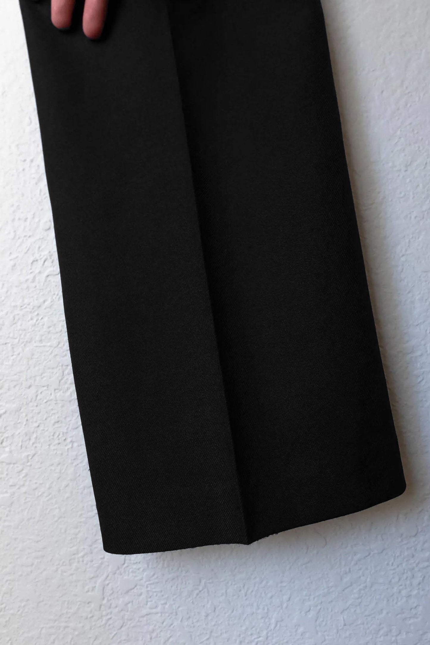Jet Black Stretch Pants