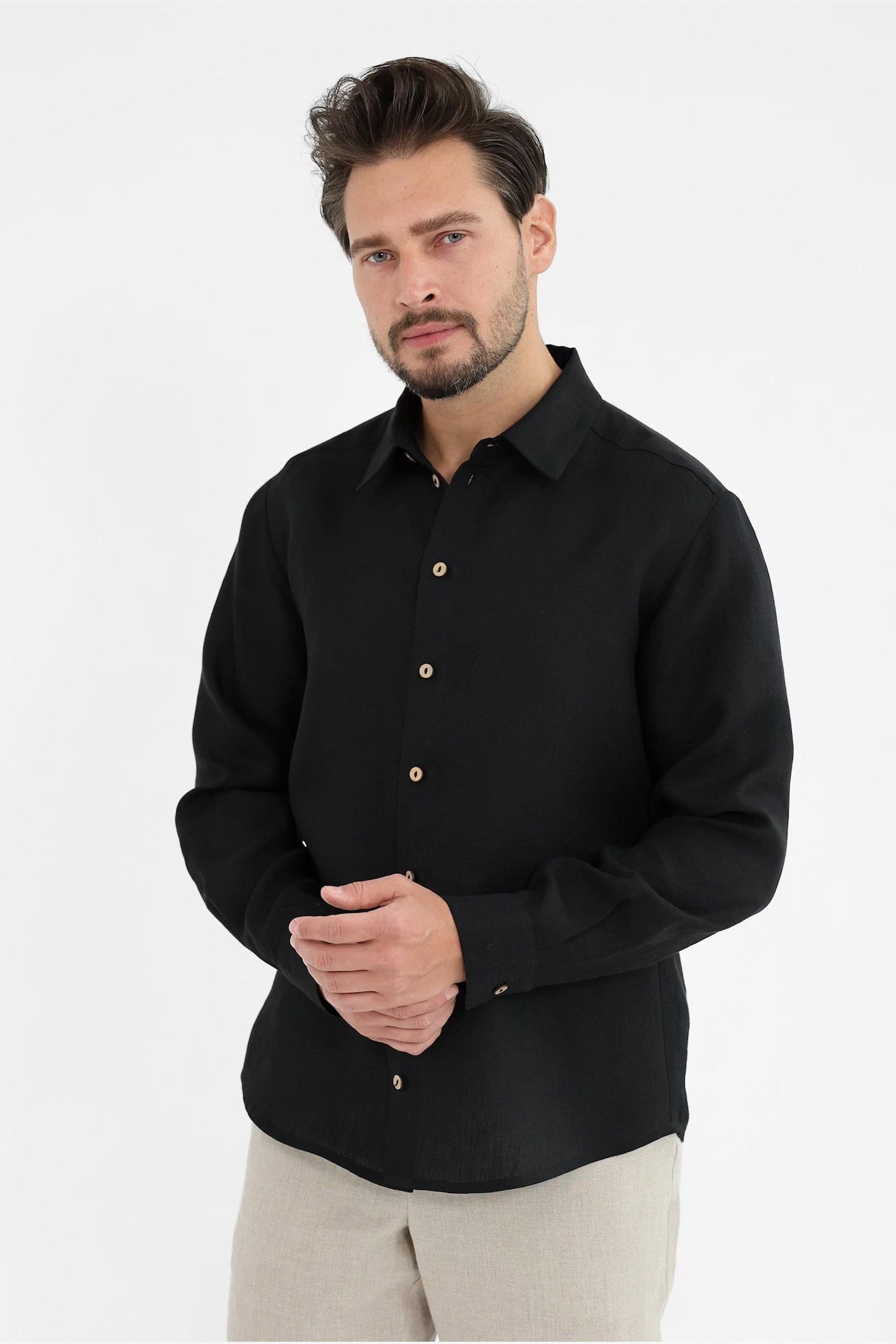 100% Linen Shirt