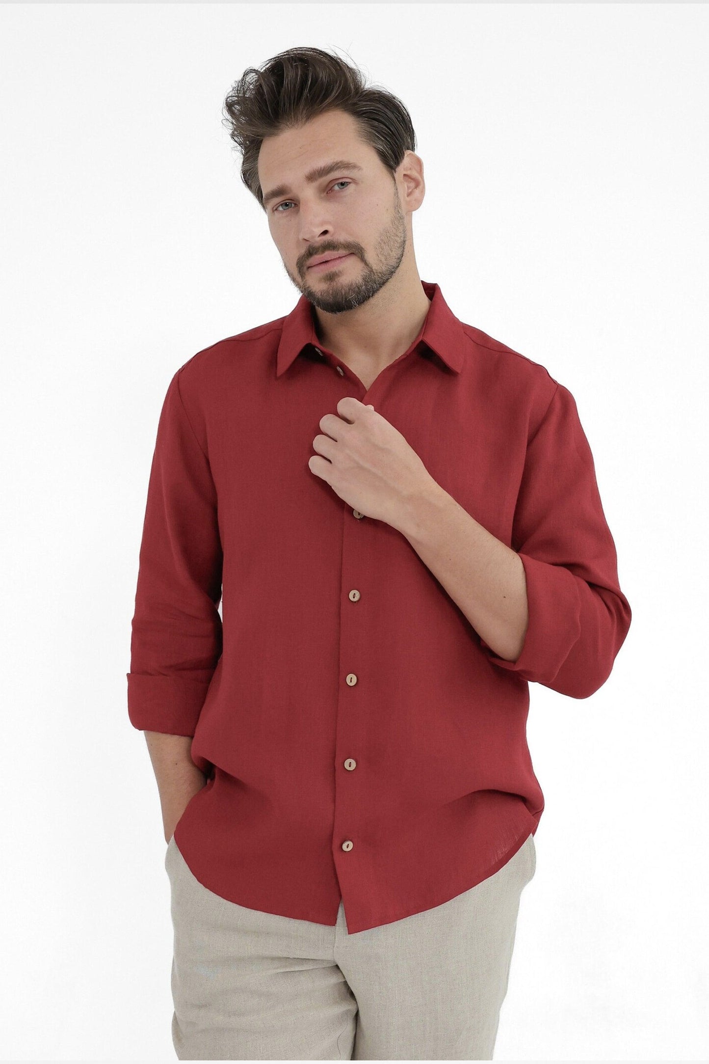 100% Linen Shirt