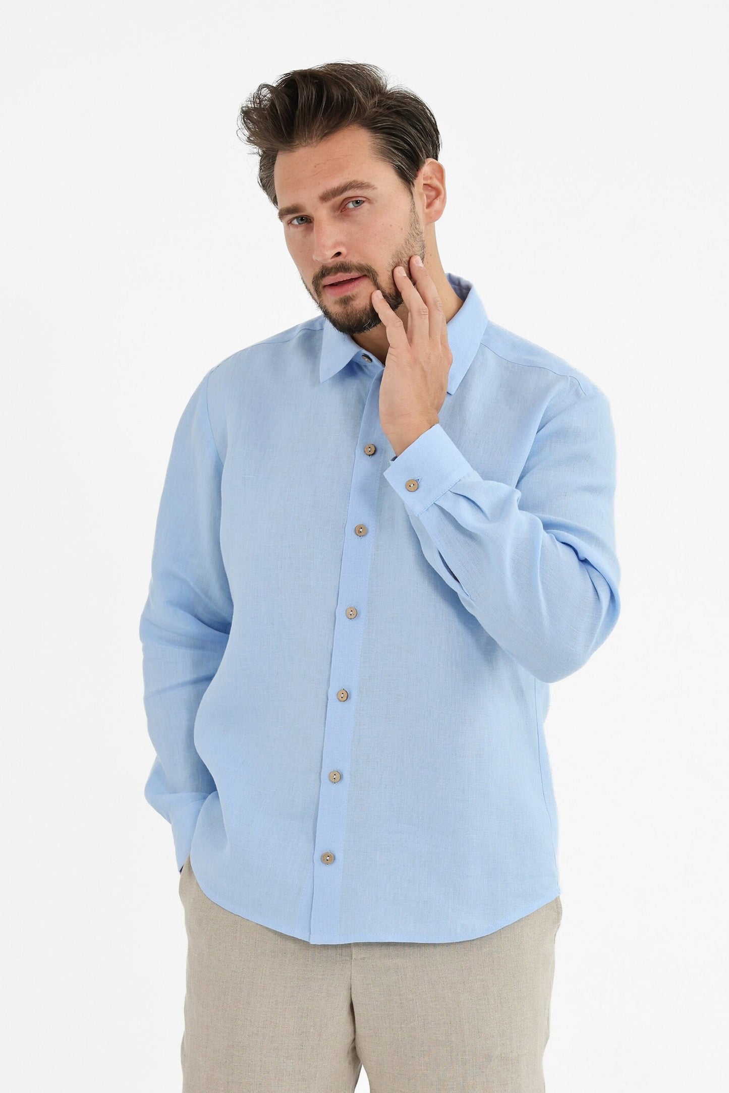 100% Linen Shirt