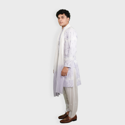 Timeless Lavender Ombre Kurta