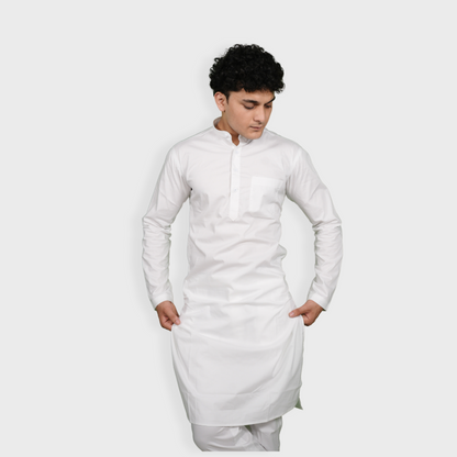 Prestigious White Kurta