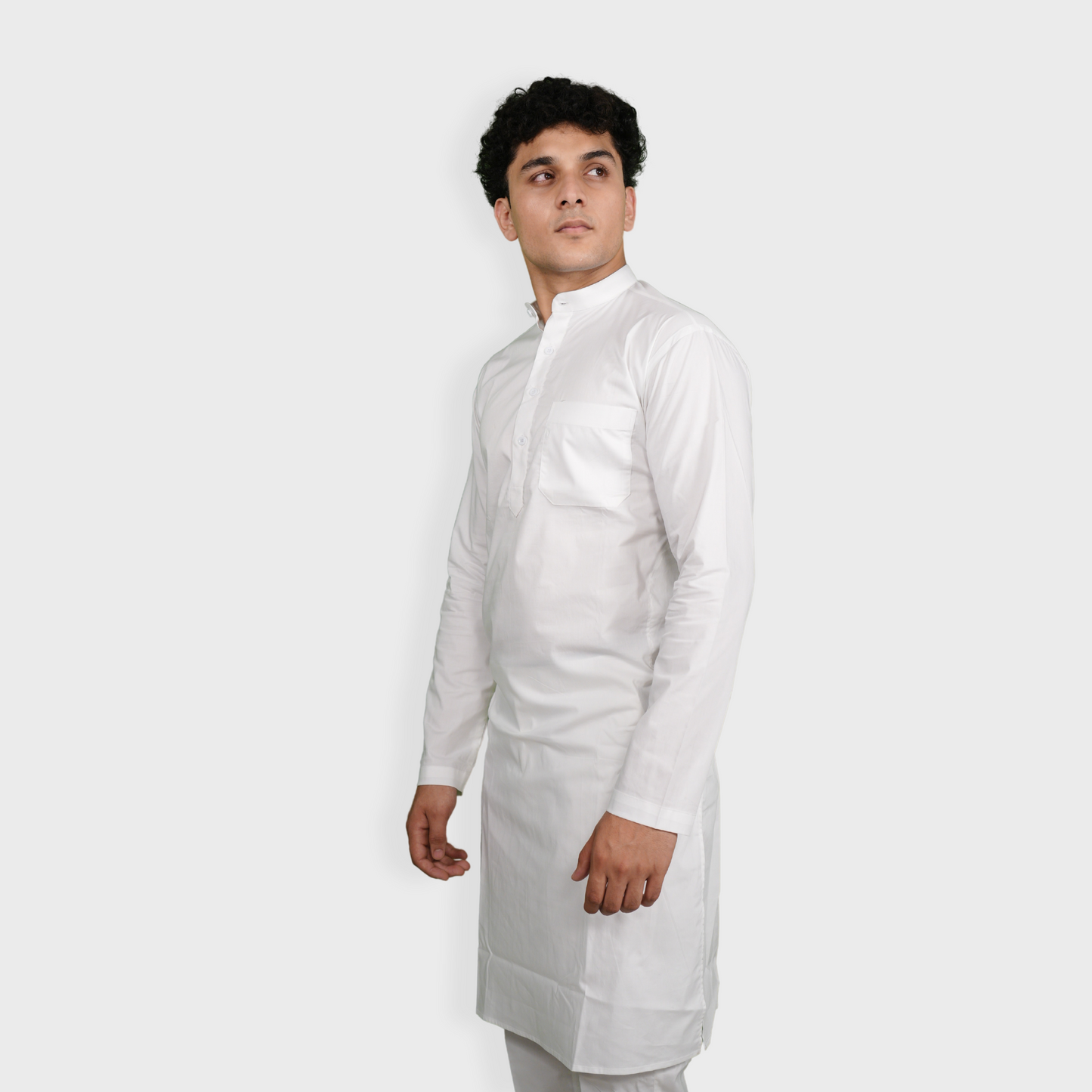 Prestigious White Kurta