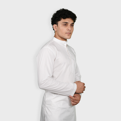 Prestigious White Kurta