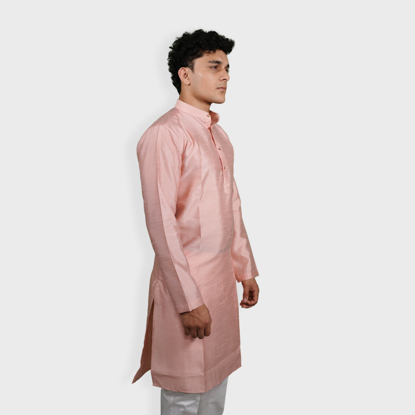 Opulent Blush Kurta