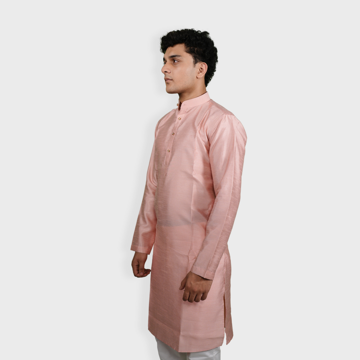 Opulent Blush Kurta