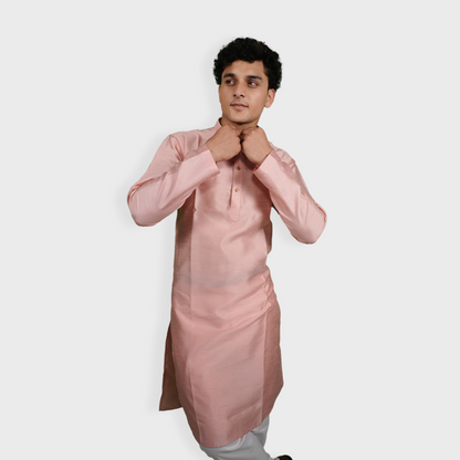 Opulent Blush Kurta