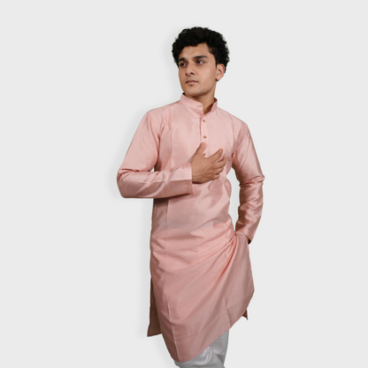 Opulent Blush Kurta