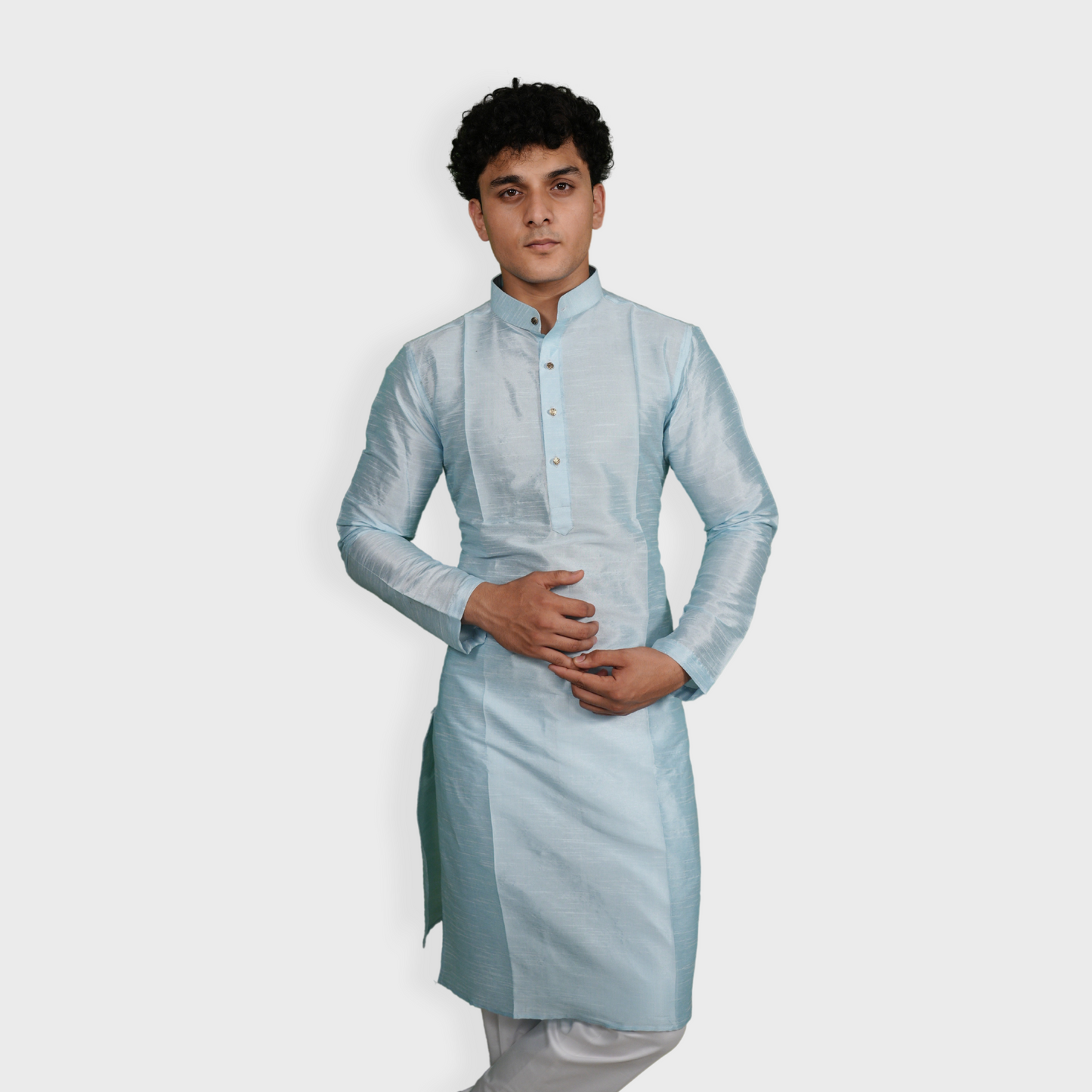 Opulent Sky Kurta