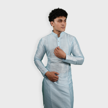 Opulent Sky Kurta