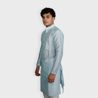 Opulent Sky Kurta