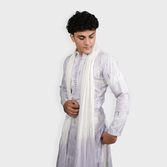 Timeless Lavender Ombre Kurta