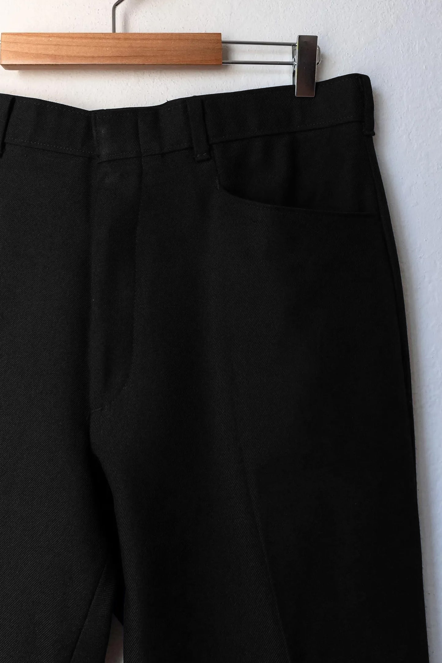 Jet Black Stretch Pants