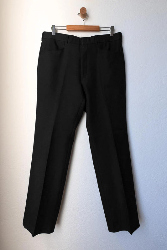 Jet Black Stretch Pants