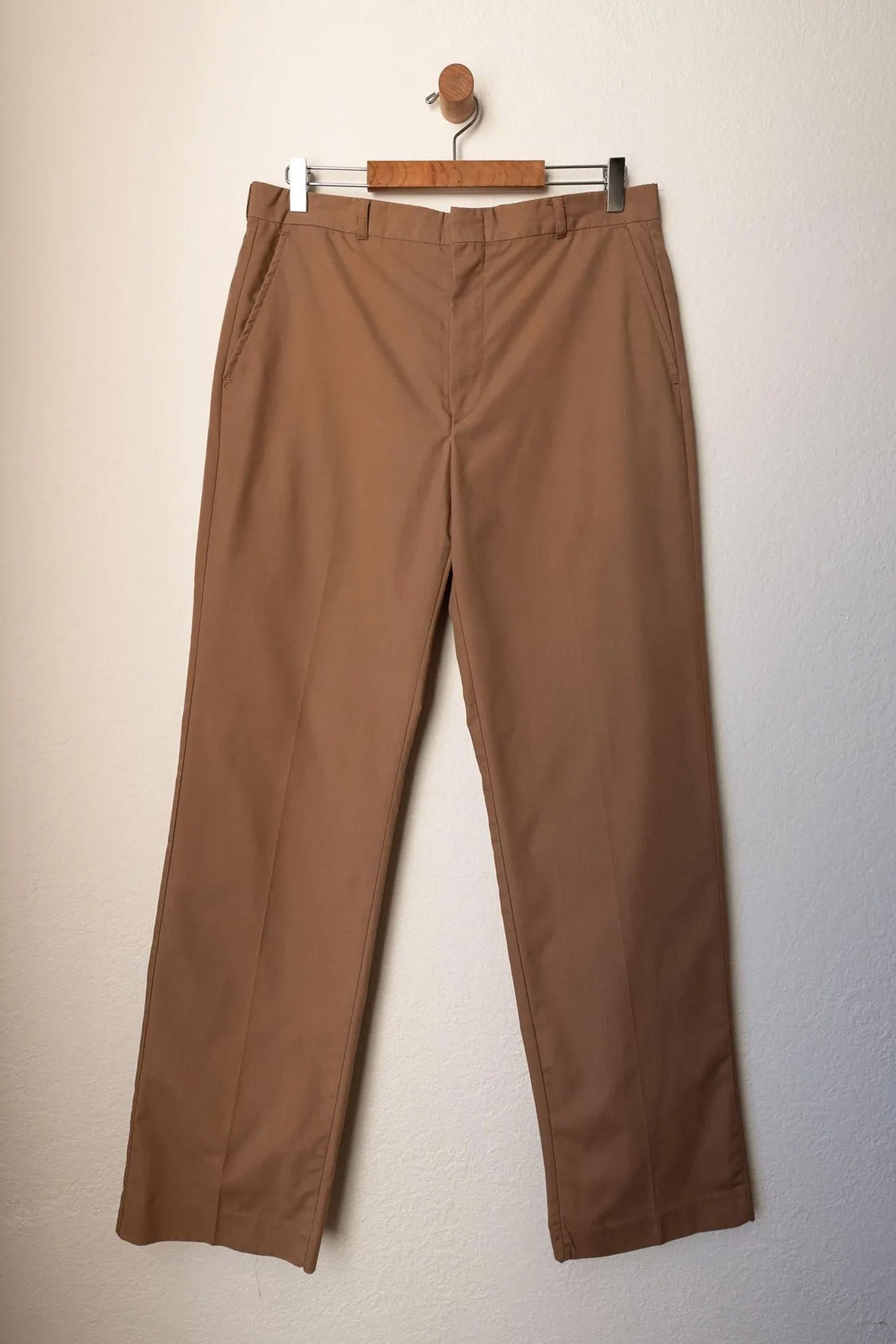 Dark Beige Stretch Pants