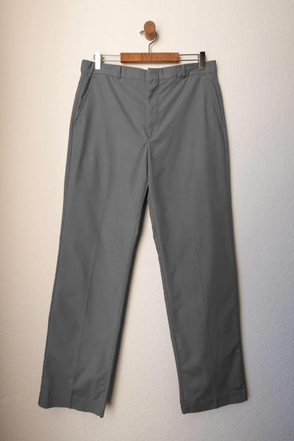 Grey Stretch Pants