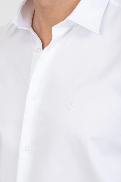 White Cotton Shirt