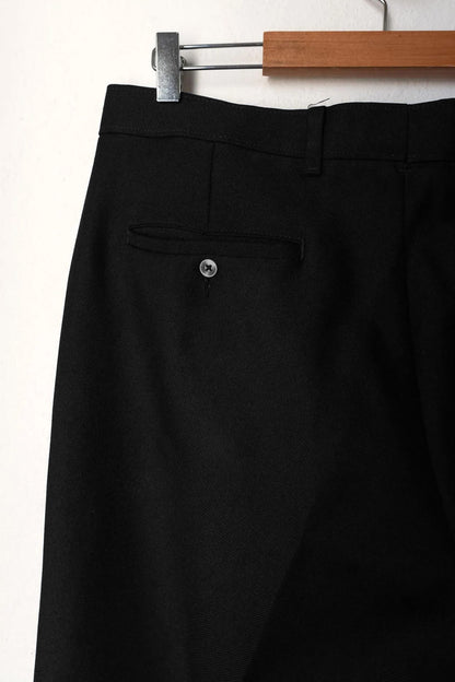 Jet Black Stretch Pants