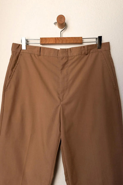 Dark Beige Stretch Pants